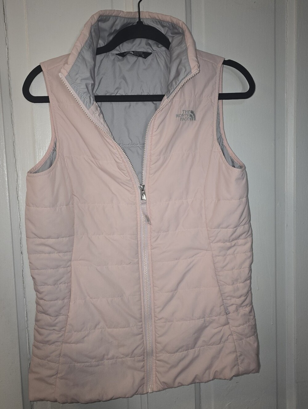 The North Face Girls XL 18 Pink Quilted Puffer Vest
